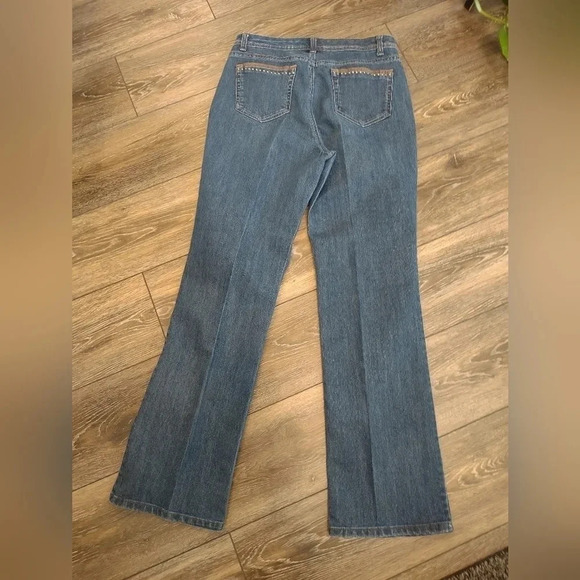 Hannah Denim Gabby womens jeans size 10 denim western cowgirl - Picture 9 of 9